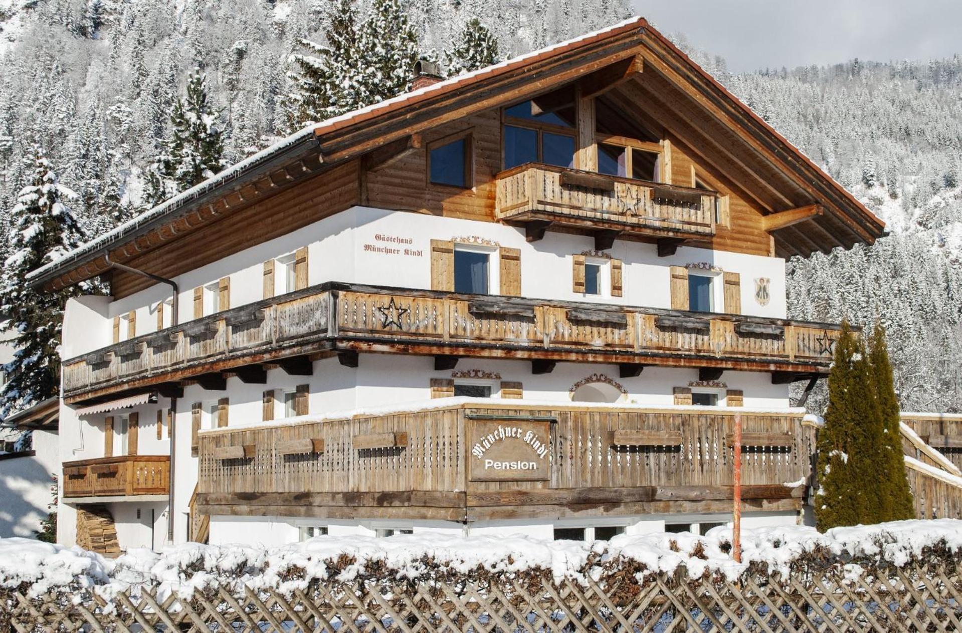 Hotel Gästehaus Münchner Kindl Reit im Winkl Exterior foto