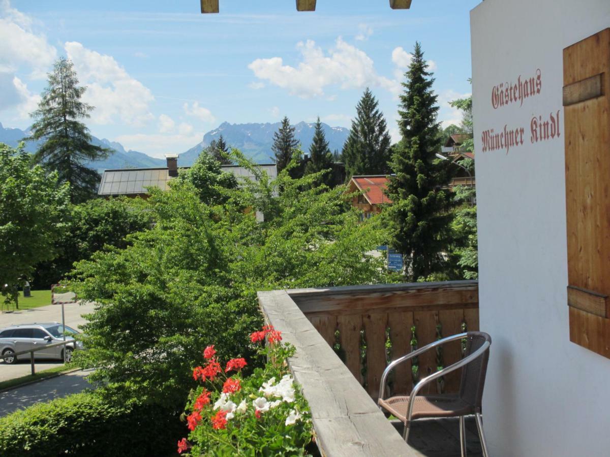 Hotel Gästehaus Münchner Kindl Reit im Winkl Zimmer foto