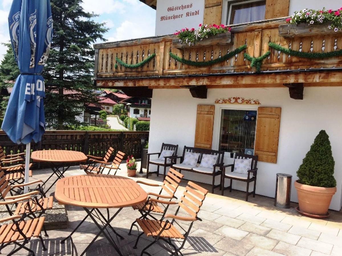 Hotel Gästehaus Münchner Kindl Reit im Winkl Exterior foto